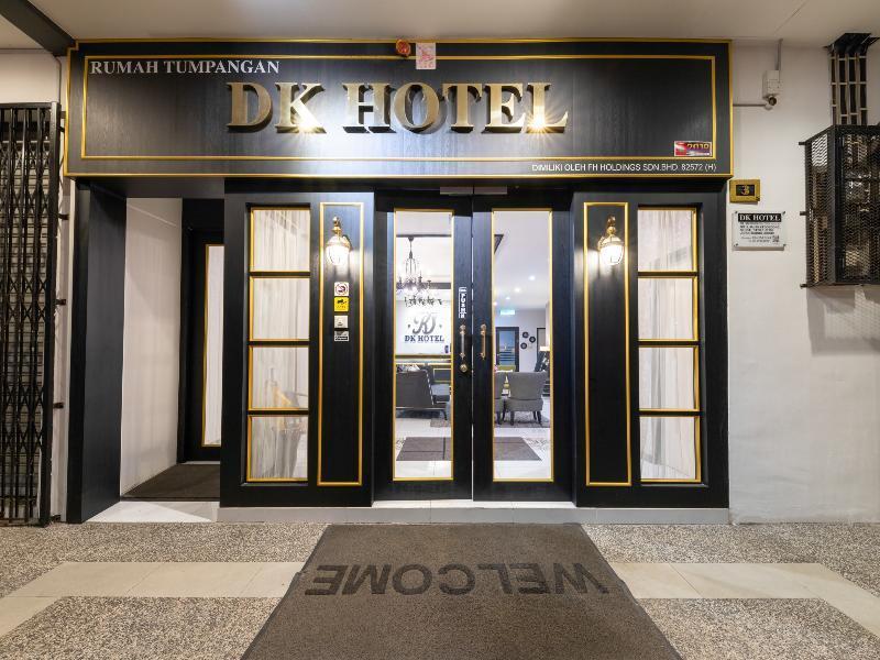 Dk Hotel Джохор-Бару Экстерьер фото