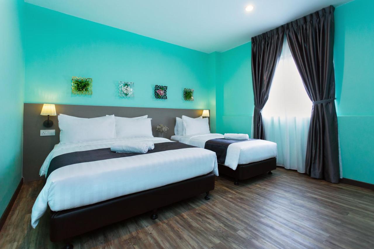 Dk Hotel Джохор-Бару Экстерьер фото