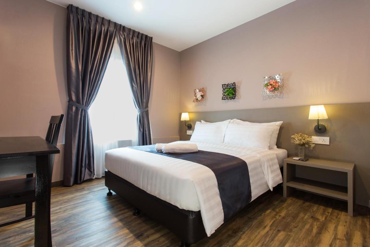 Dk Hotel Джохор-Бару Экстерьер фото