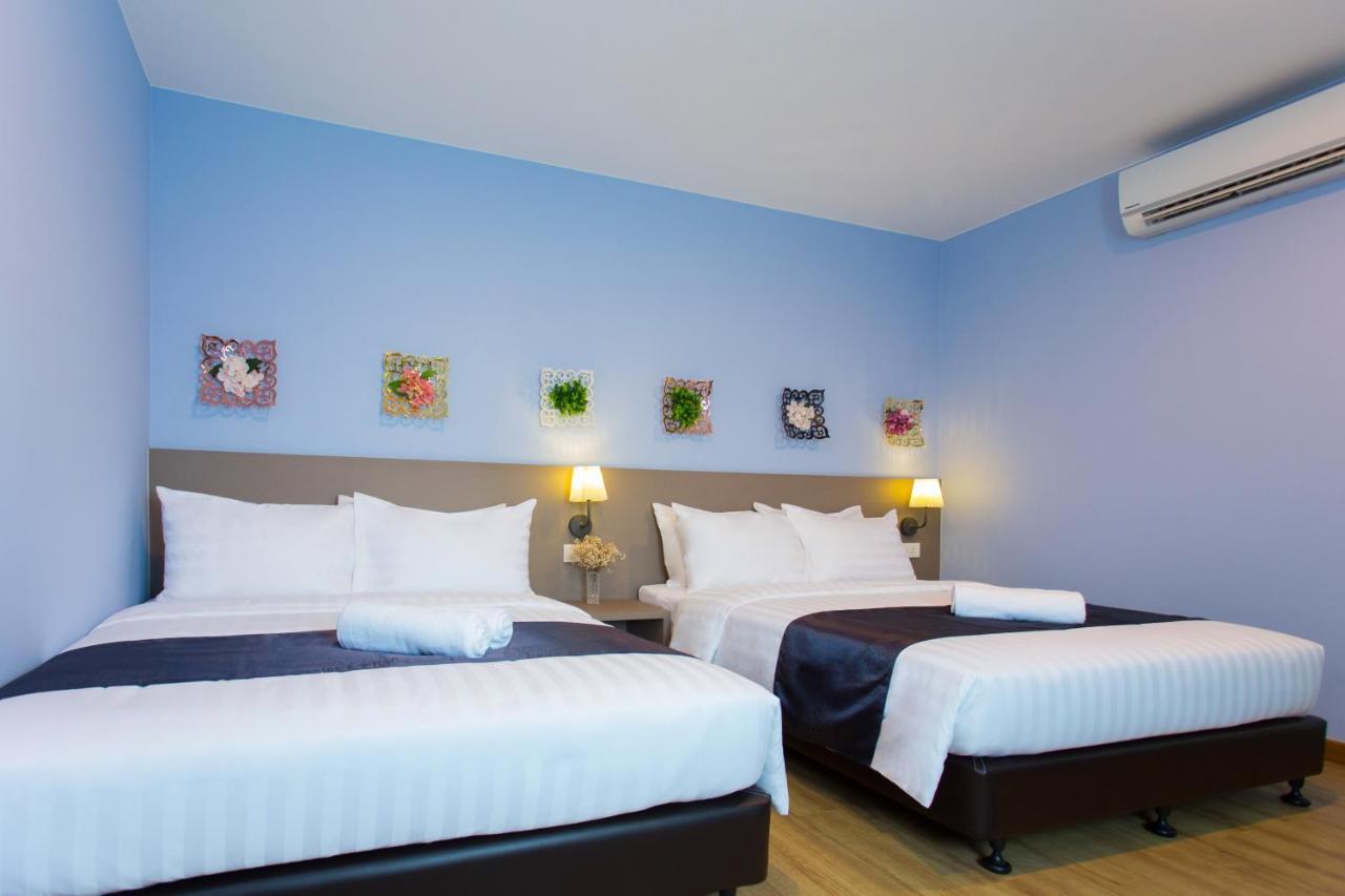 Dk Hotel Джохор-Бару Экстерьер фото